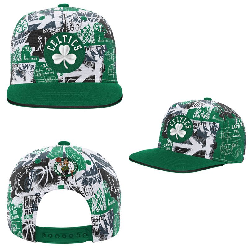 2025 NBA Boston Celtics Hat TX2025030710